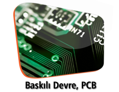 Baskılı Devre, PCB